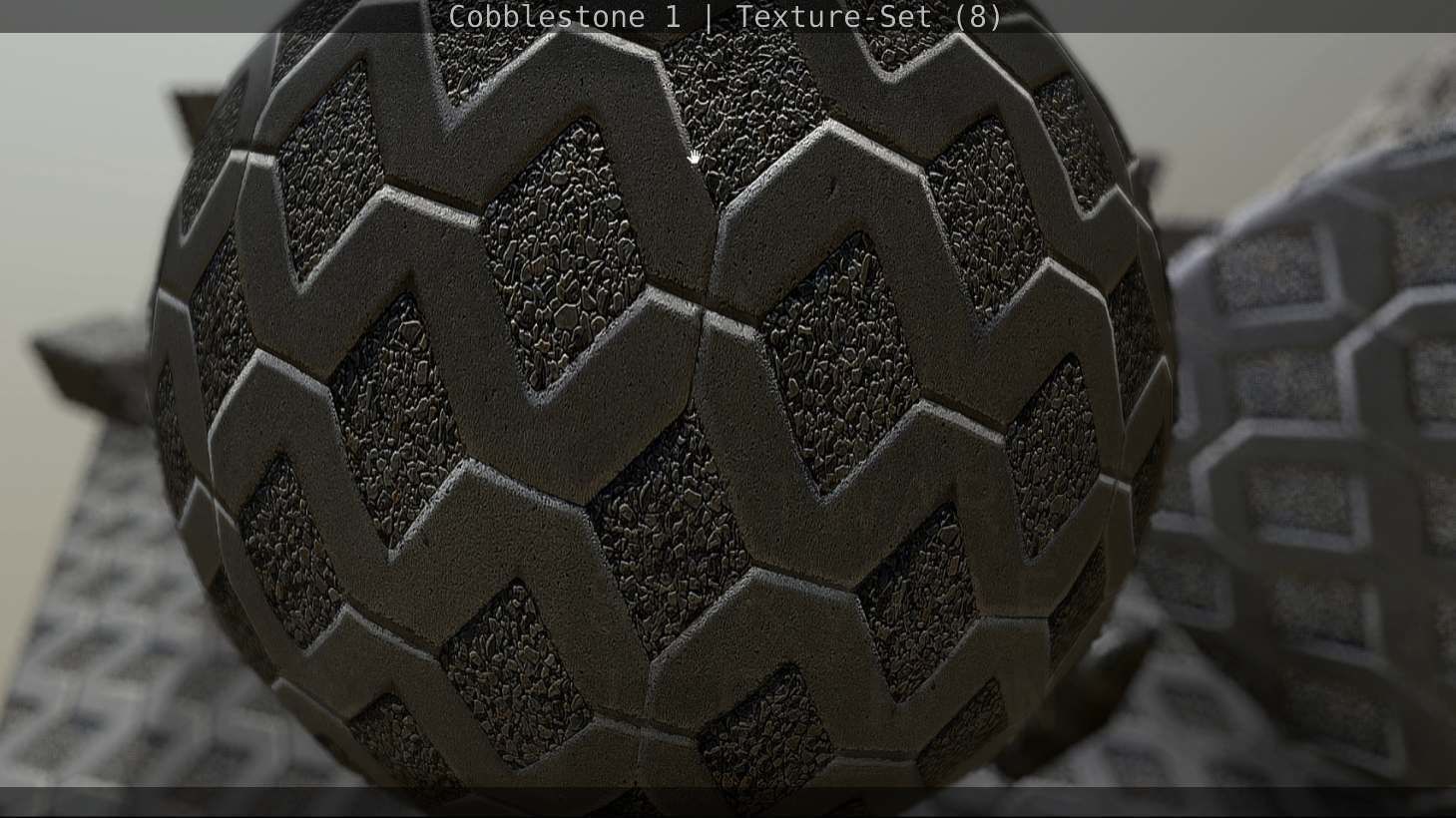 Cobblestone 1 Texture Set - 8 Texture_106