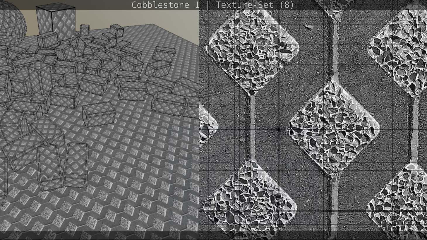 Cobblestone 1 Texture Set - 8 Texture_23