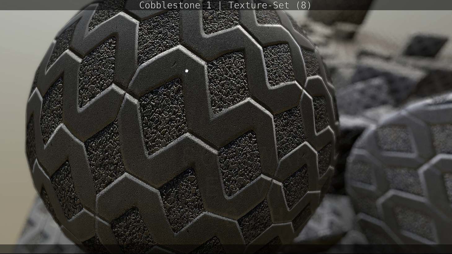 Cobblestone 1 Texture Set - 8 Texture_67