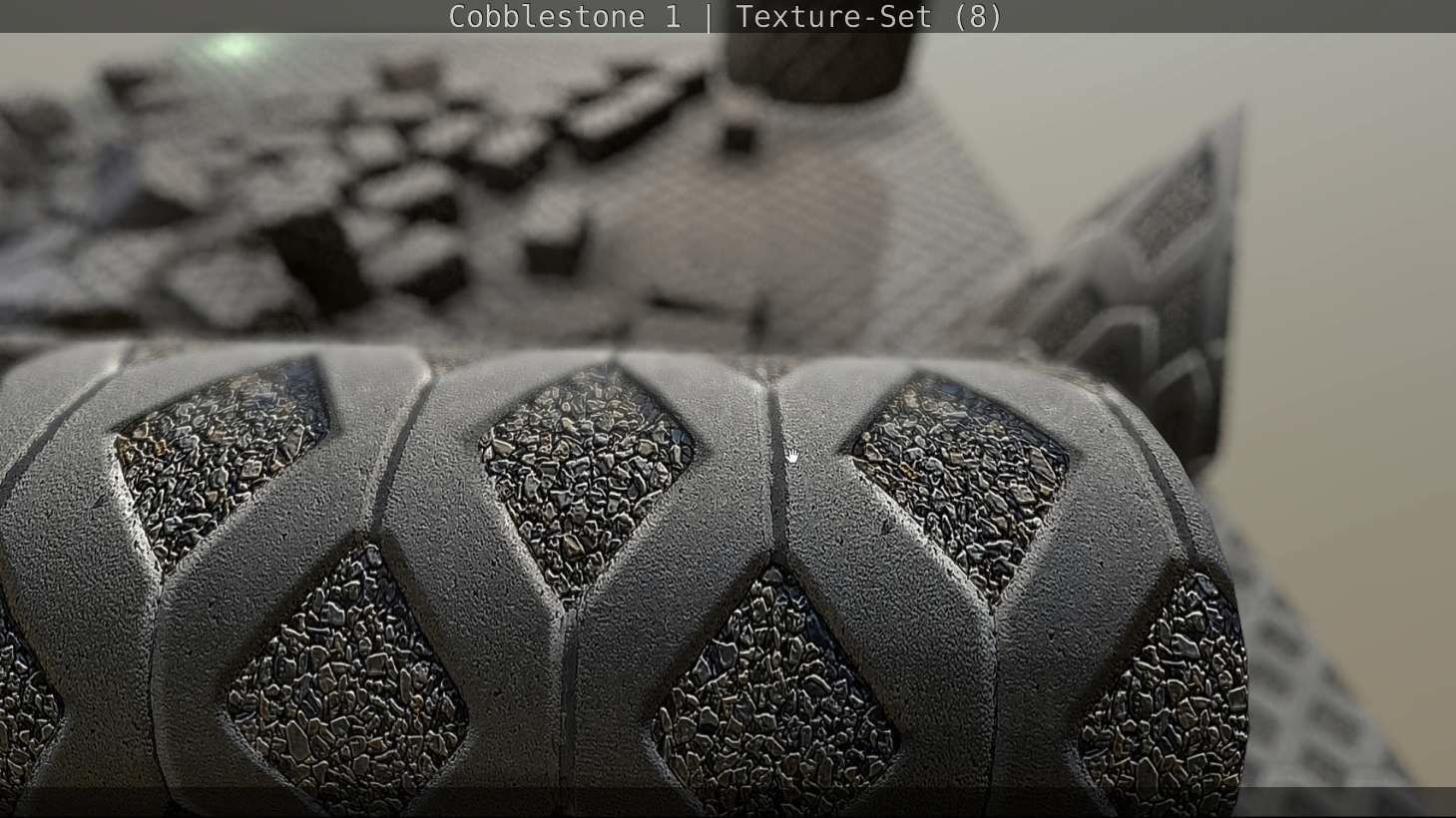 Cobblestone 1 Texture Set - 8 Texture_81