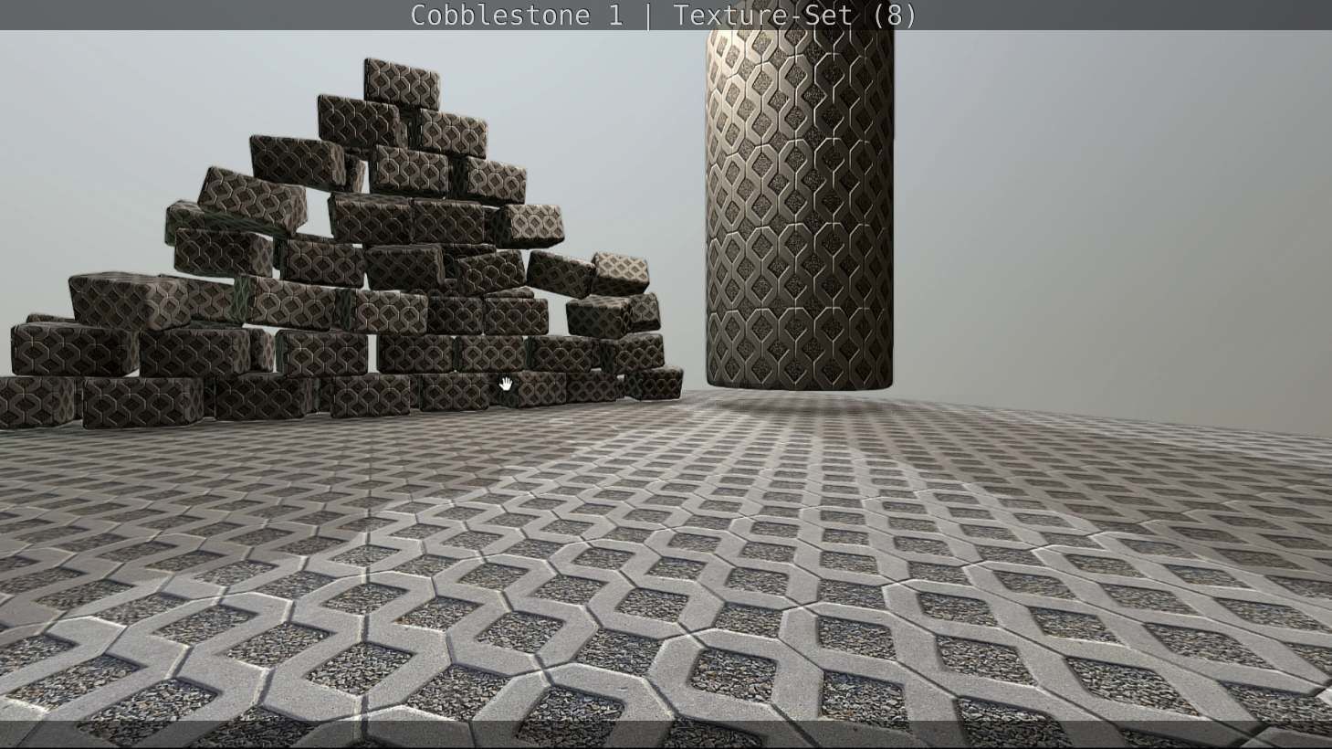 Cobblestone 1 Texture Set - 8 Texture_49