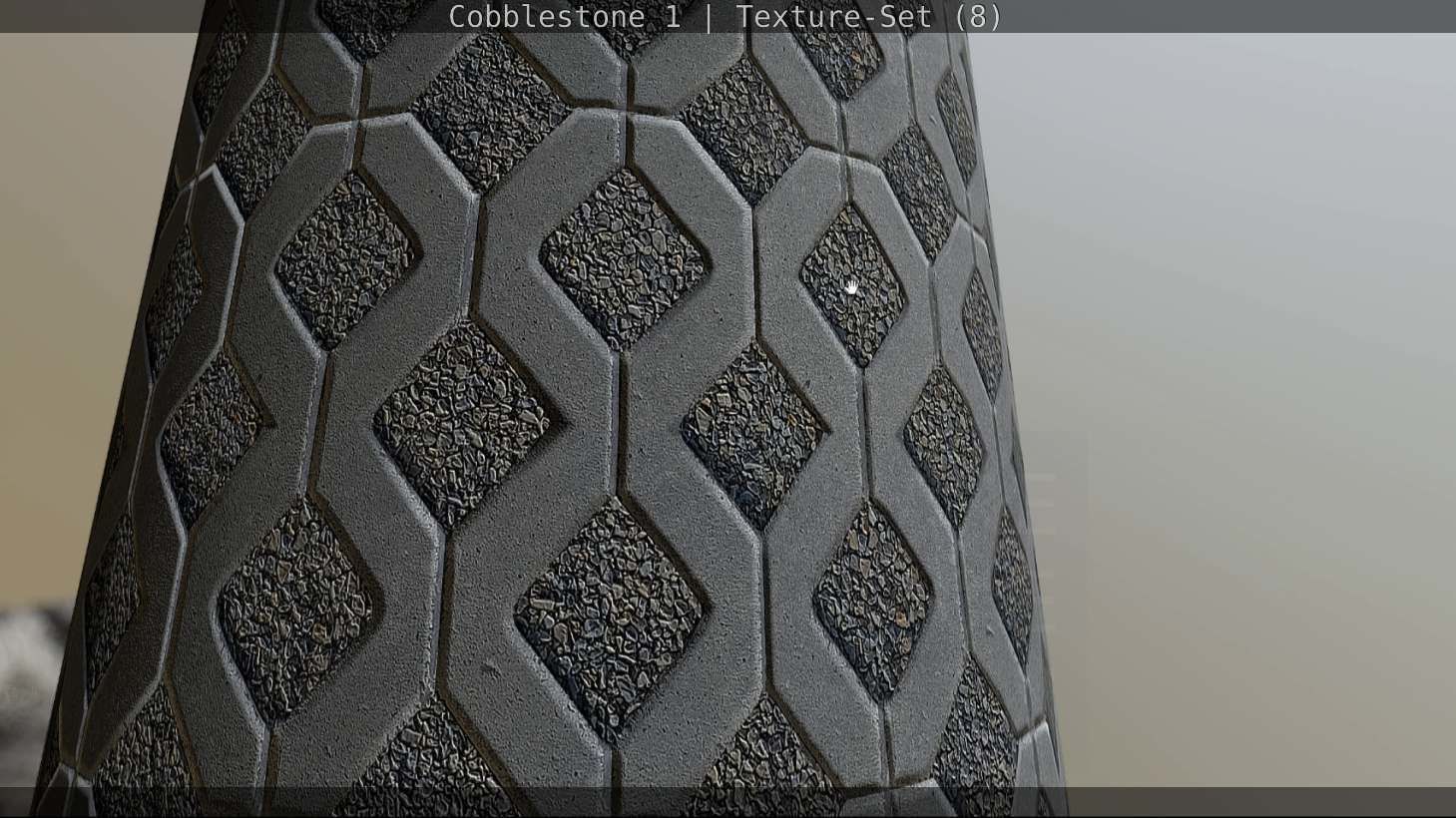 Cobblestone 1 Texture Set - 8 Texture_96