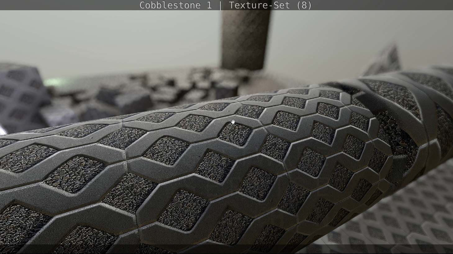 Cobblestone 1 Texture Set - 8 Texture_68