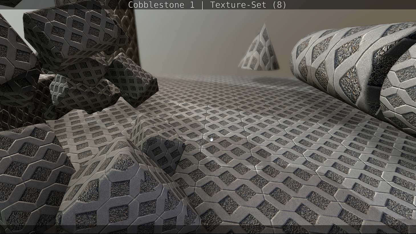 Cobblestone 1 Texture Set - 8 Texture_54