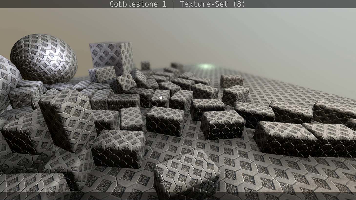 Cobblestone 1 Texture Set - 8 Texture_116
