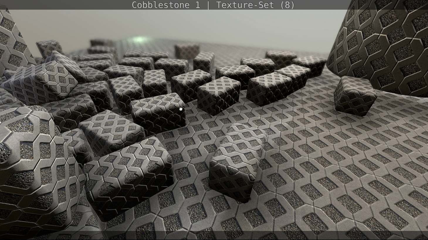 Cobblestone 1 Texture Set - 8 Texture_111