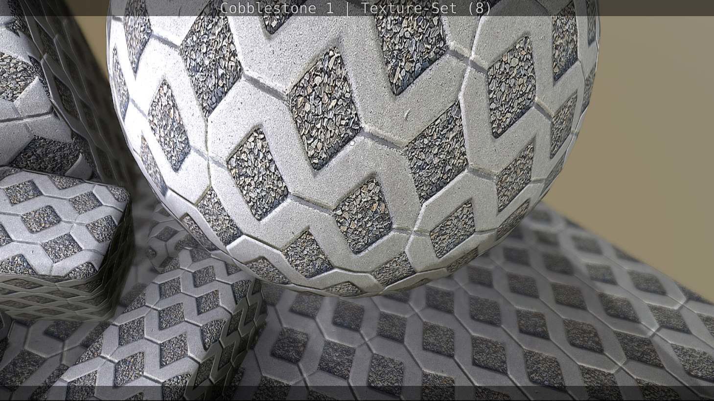 Cobblestone 1 Texture Set - 8 Texture_62