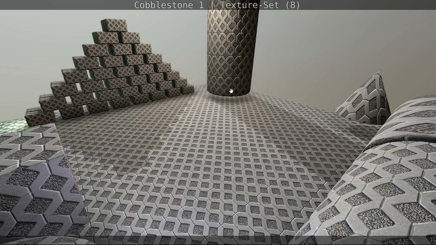 Cobblestone 1 Texture Set - 8 Texture_29