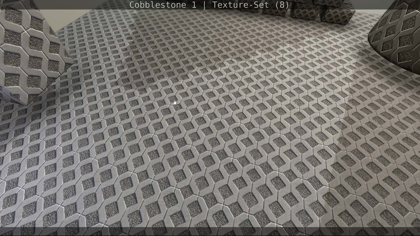 Cobblestone 1 Texture Set - 8 Texture_42