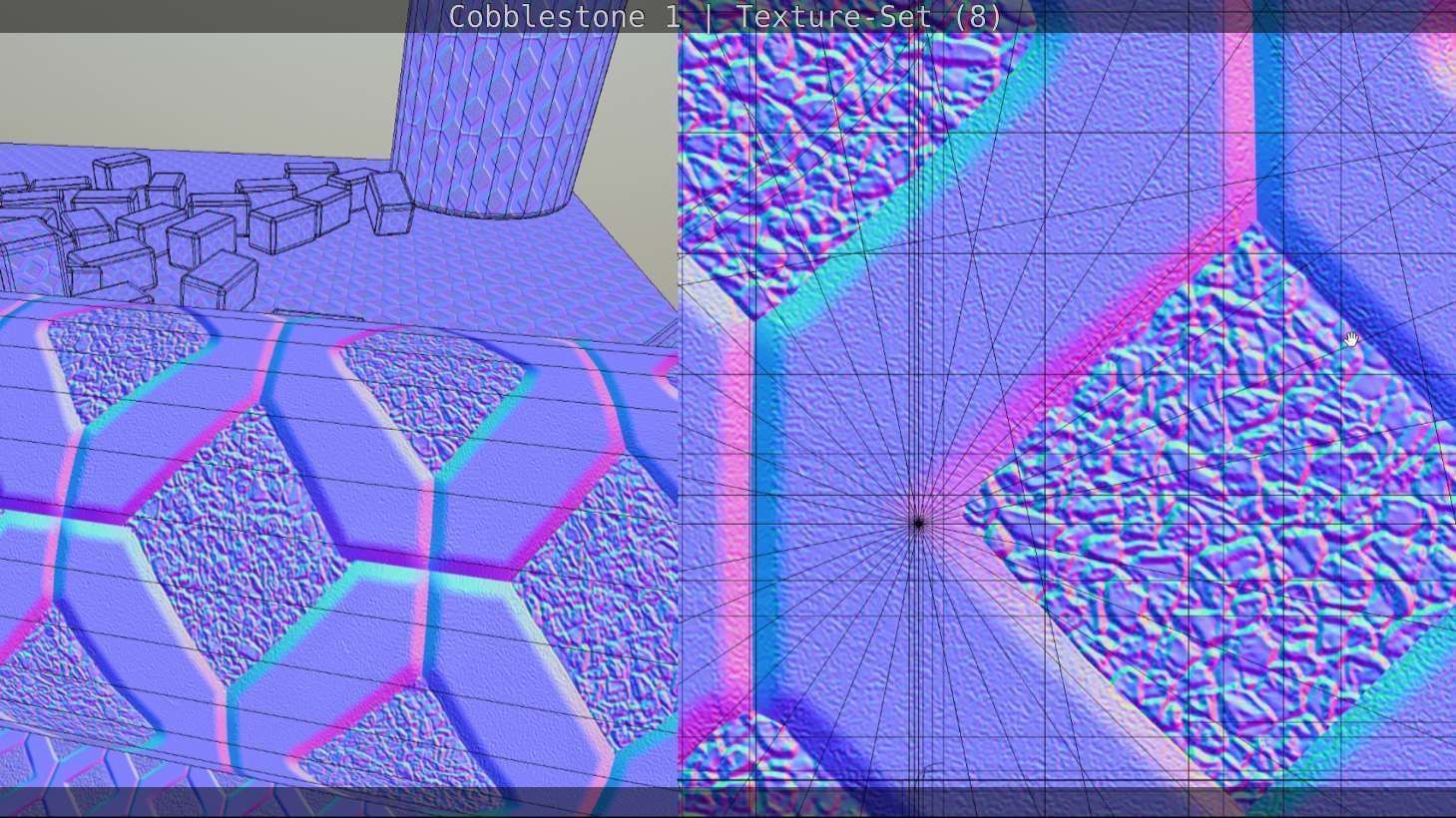 Cobblestone 1 Texture Set - 8 Texture_8