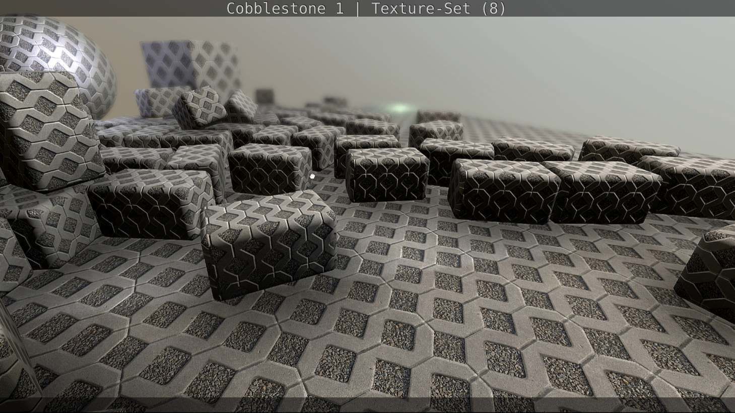 Cobblestone 1 Texture Set - 8 Texture_119