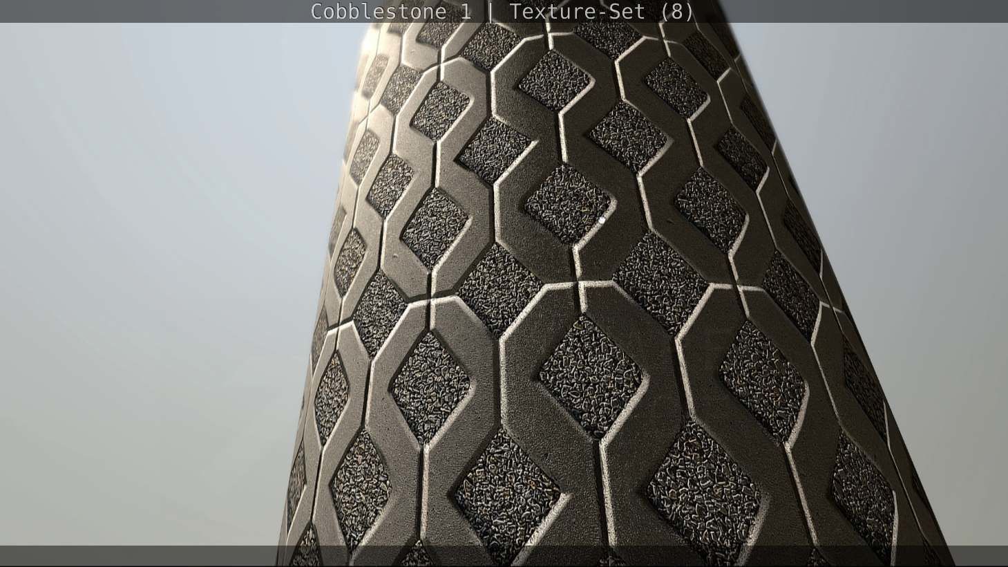 Cobblestone 1 Texture Set - 8 Texture_103