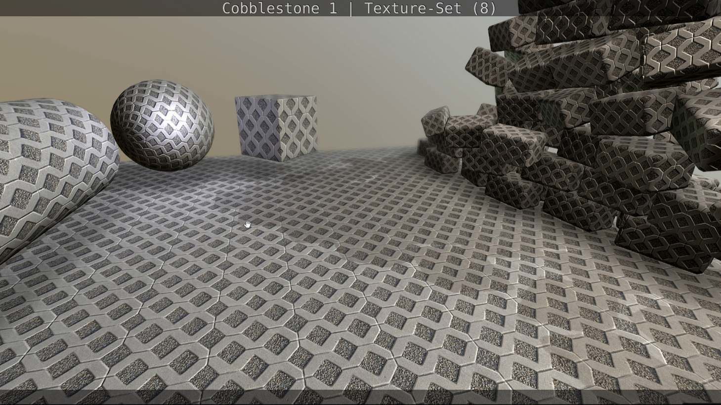 Cobblestone 1 Texture Set - 8 Texture_123