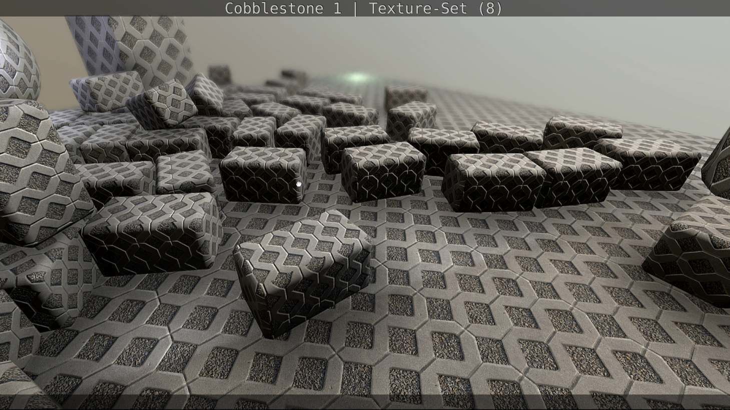 Cobblestone 1 Texture Set - 8 Texture_113