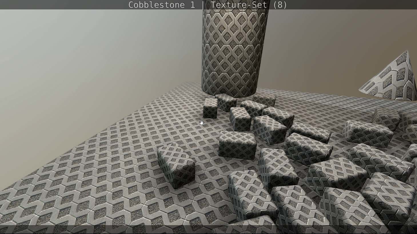 Cobblestone 1 Texture Set - 8 Texture_117