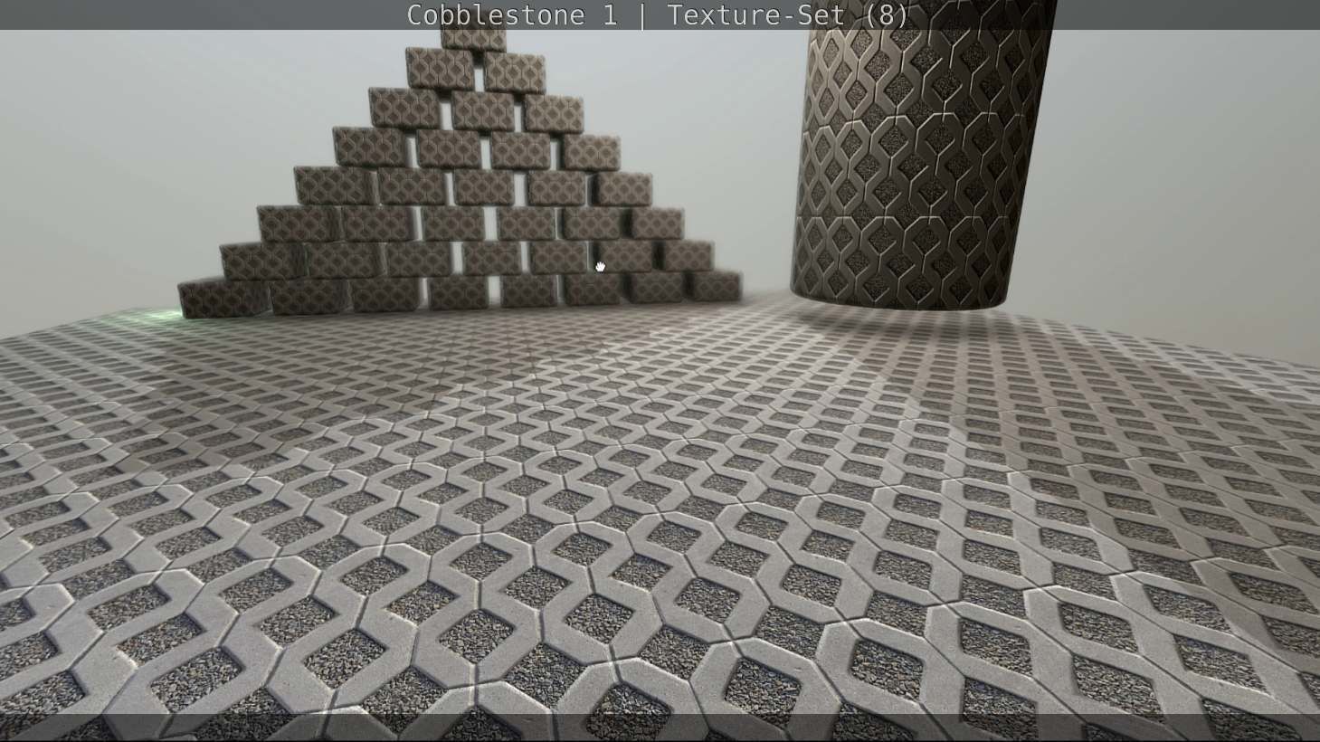 Cobblestone 1 Texture Set - 8 Texture_37