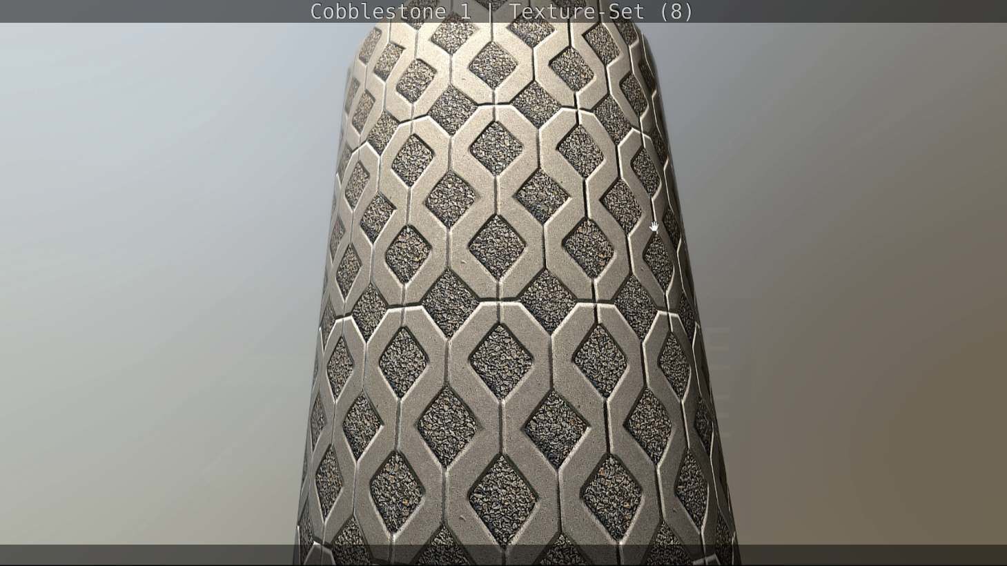 Cobblestone 1 Texture Set - 8 Texture_100