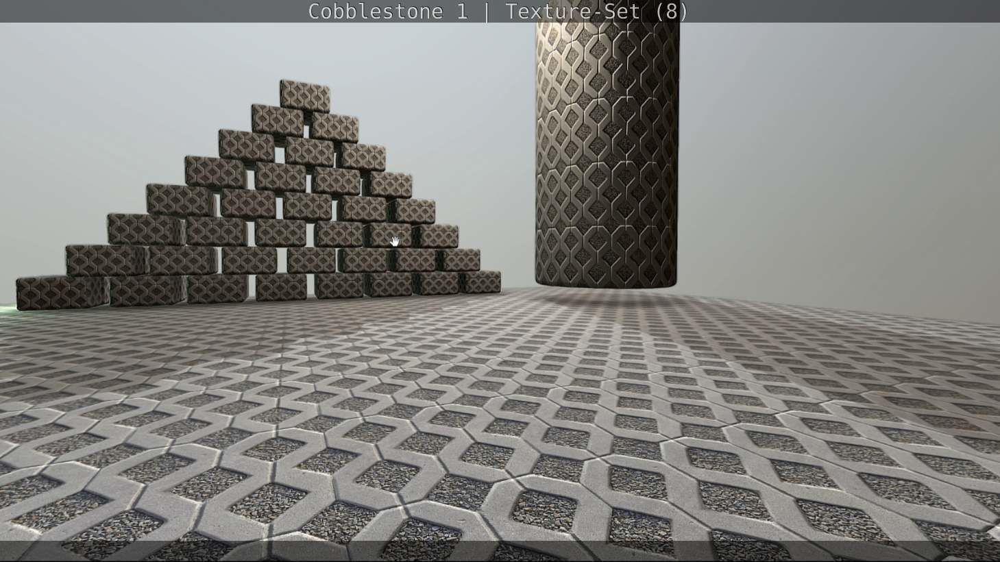 Cobblestone 1 Texture Set - 8 Texture_18