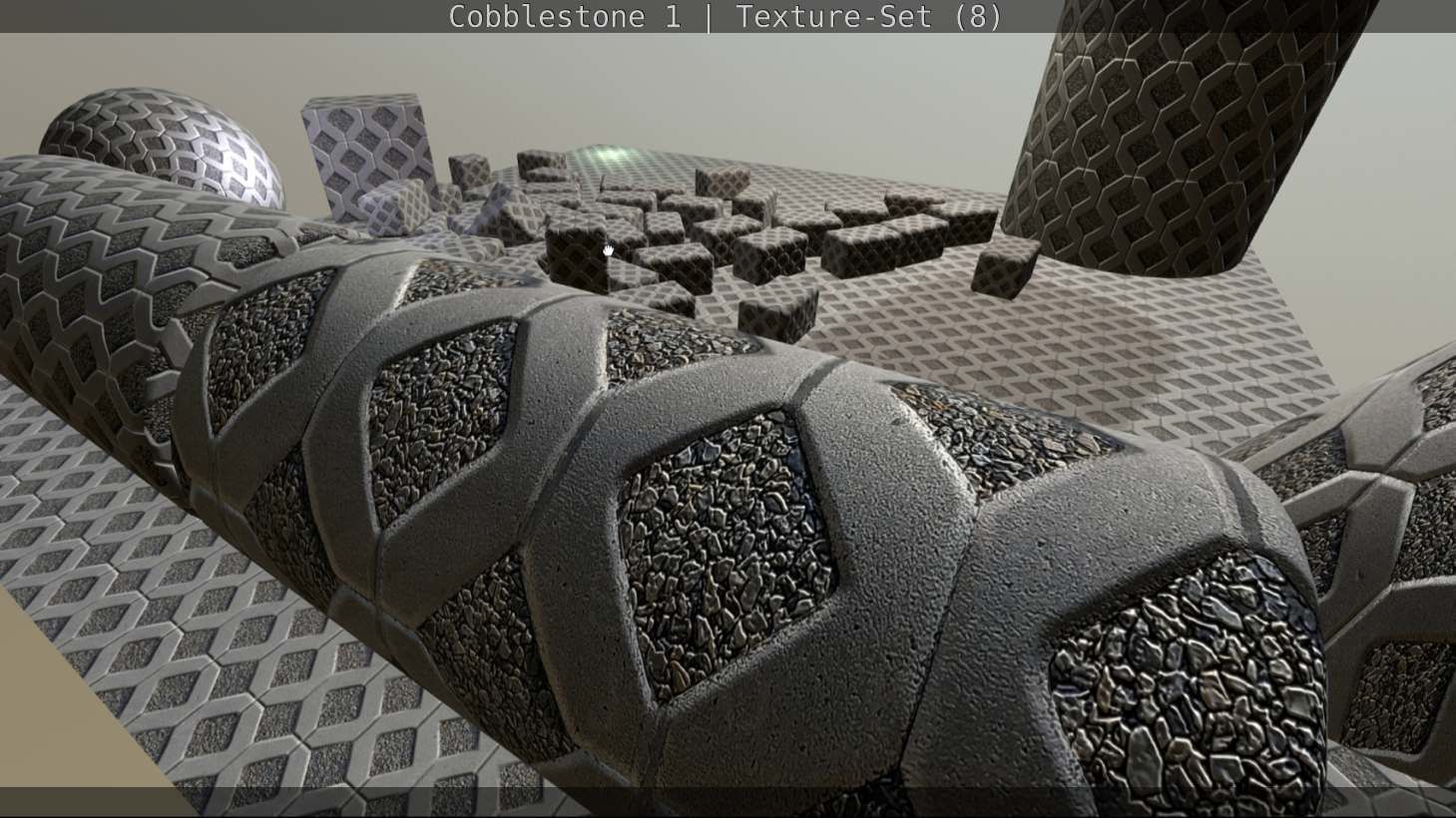 Cobblestone 1 Texture Set - 8 Texture_21