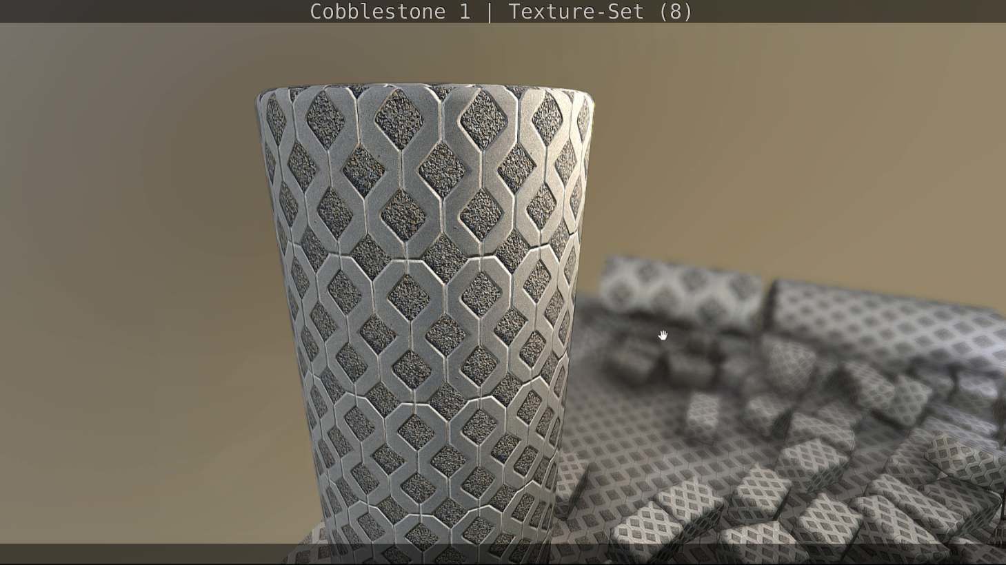 Cobblestone 1 Texture Set - 8 Texture_110