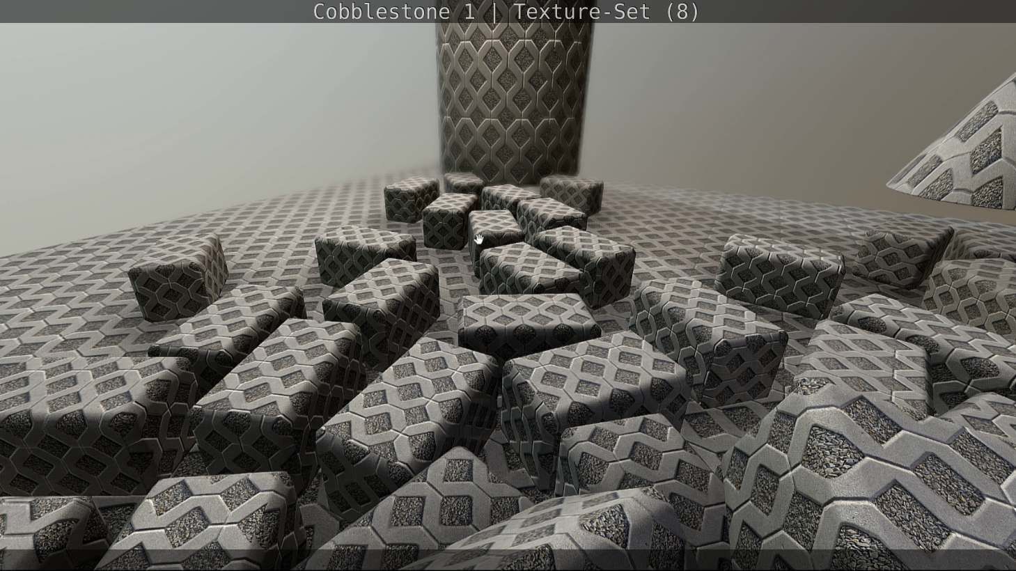 Cobblestone 1 Texture Set - 8 Texture_118