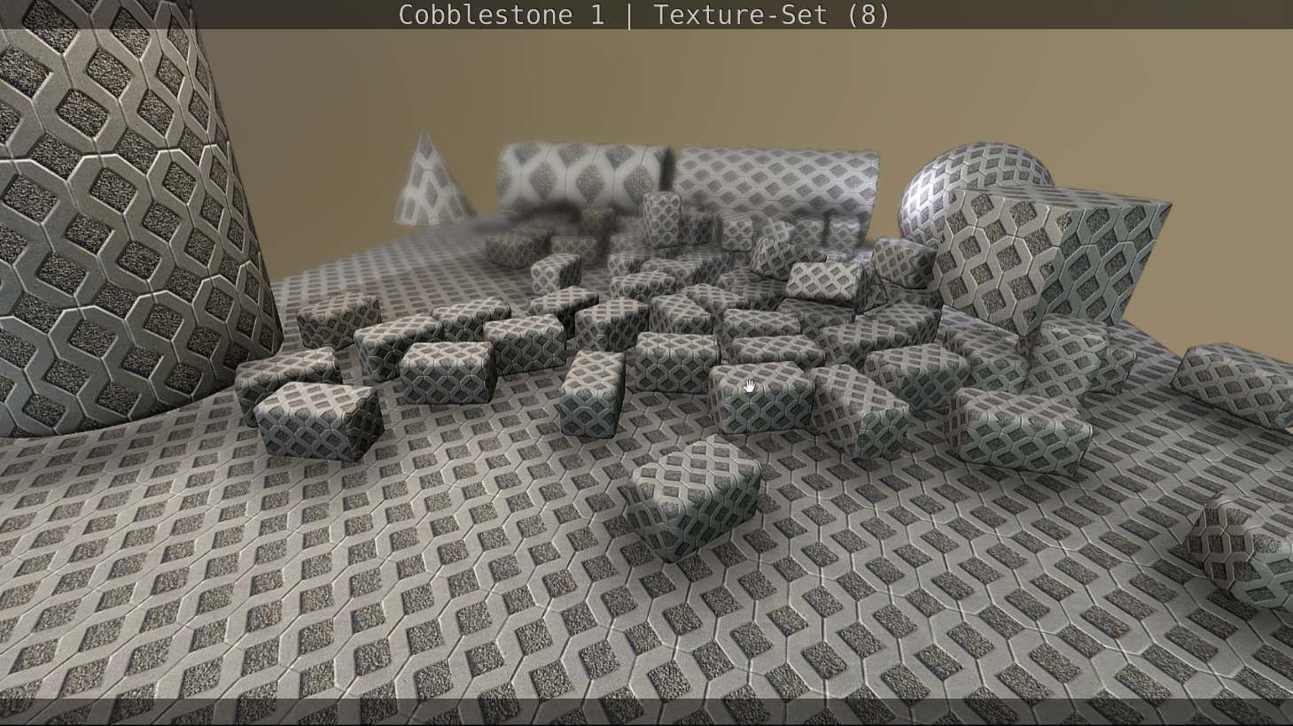 Cobblestone 1 Texture Set - 8 Texture_114