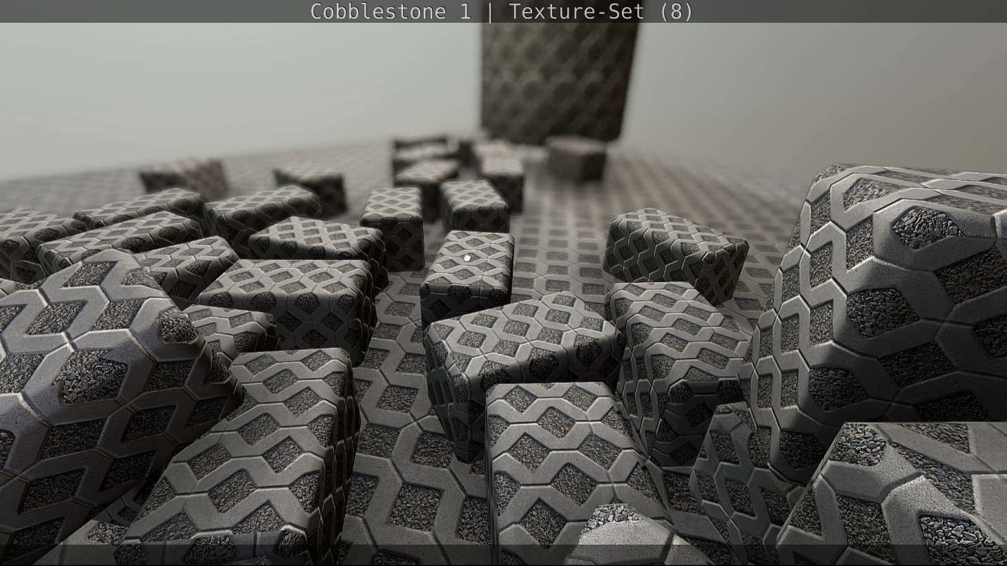 Cobblestone 1 Texture Set - 8 Texture_115