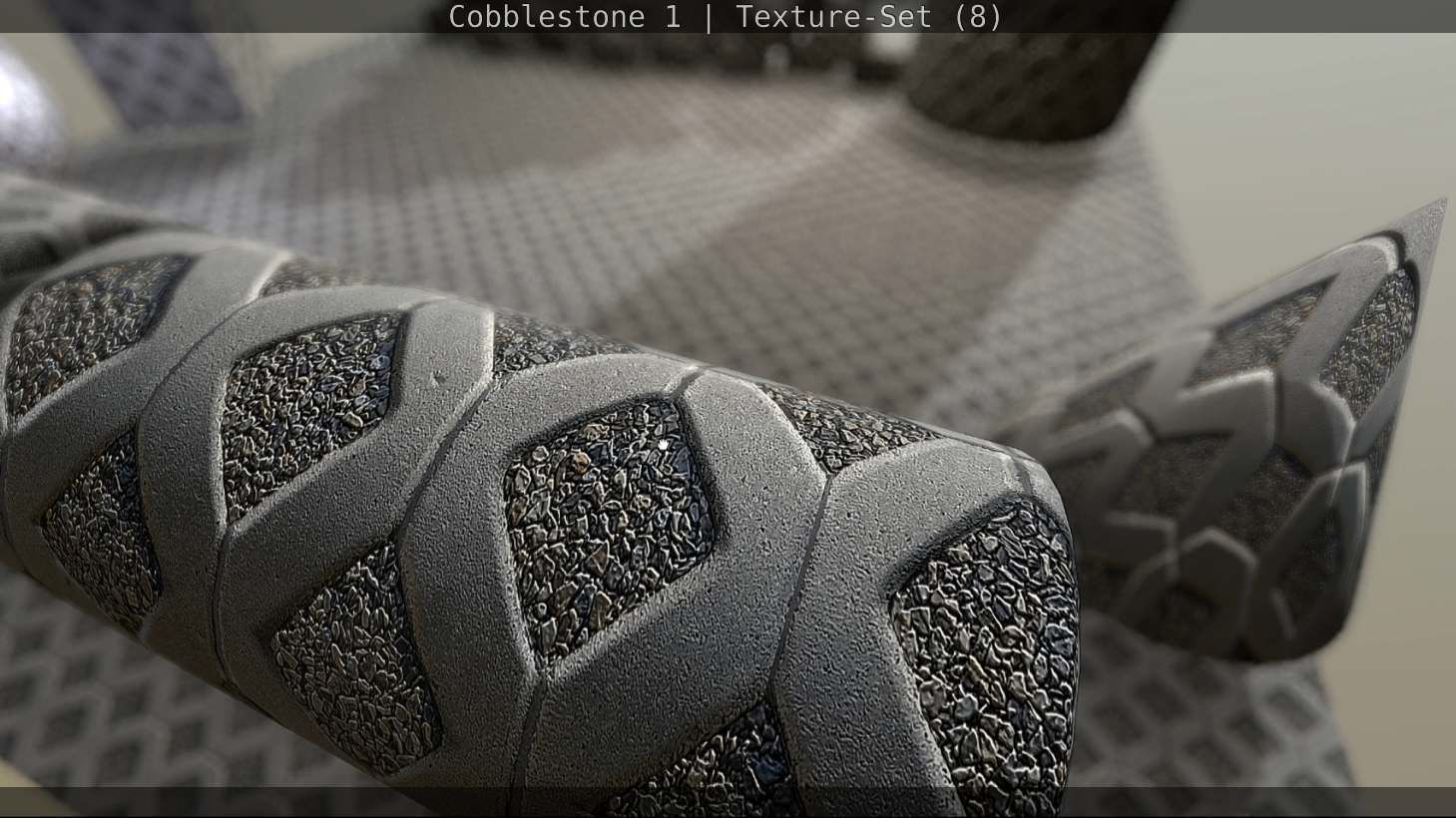 Cobblestone 1 Texture Set - 8 Texture_87