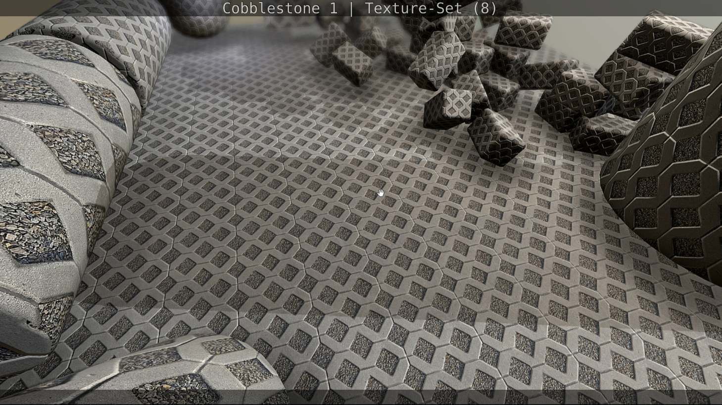 Cobblestone 1 Texture Set - 8 Texture_89