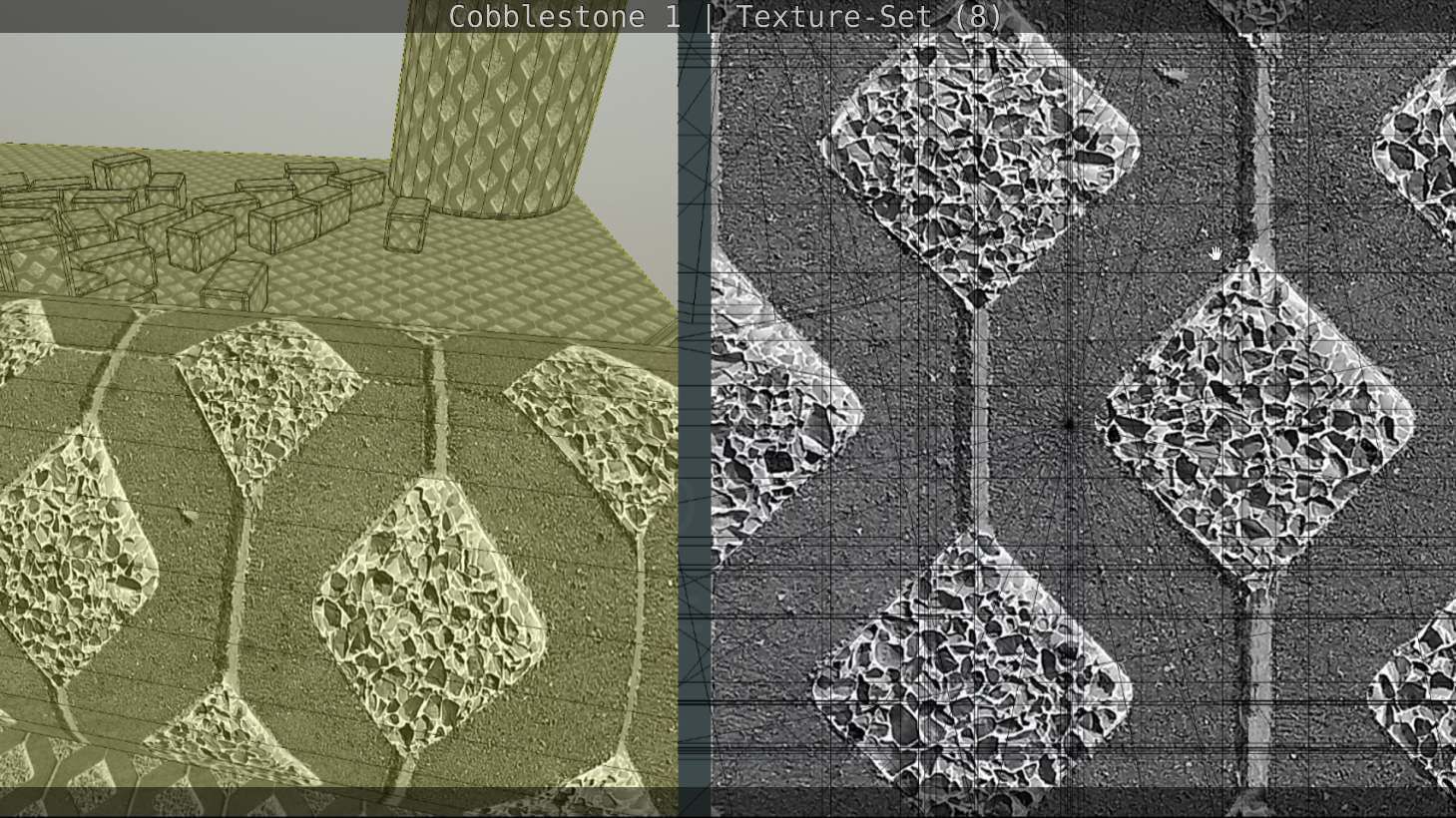 Cobblestone 1 Texture Set - 8 Texture_15