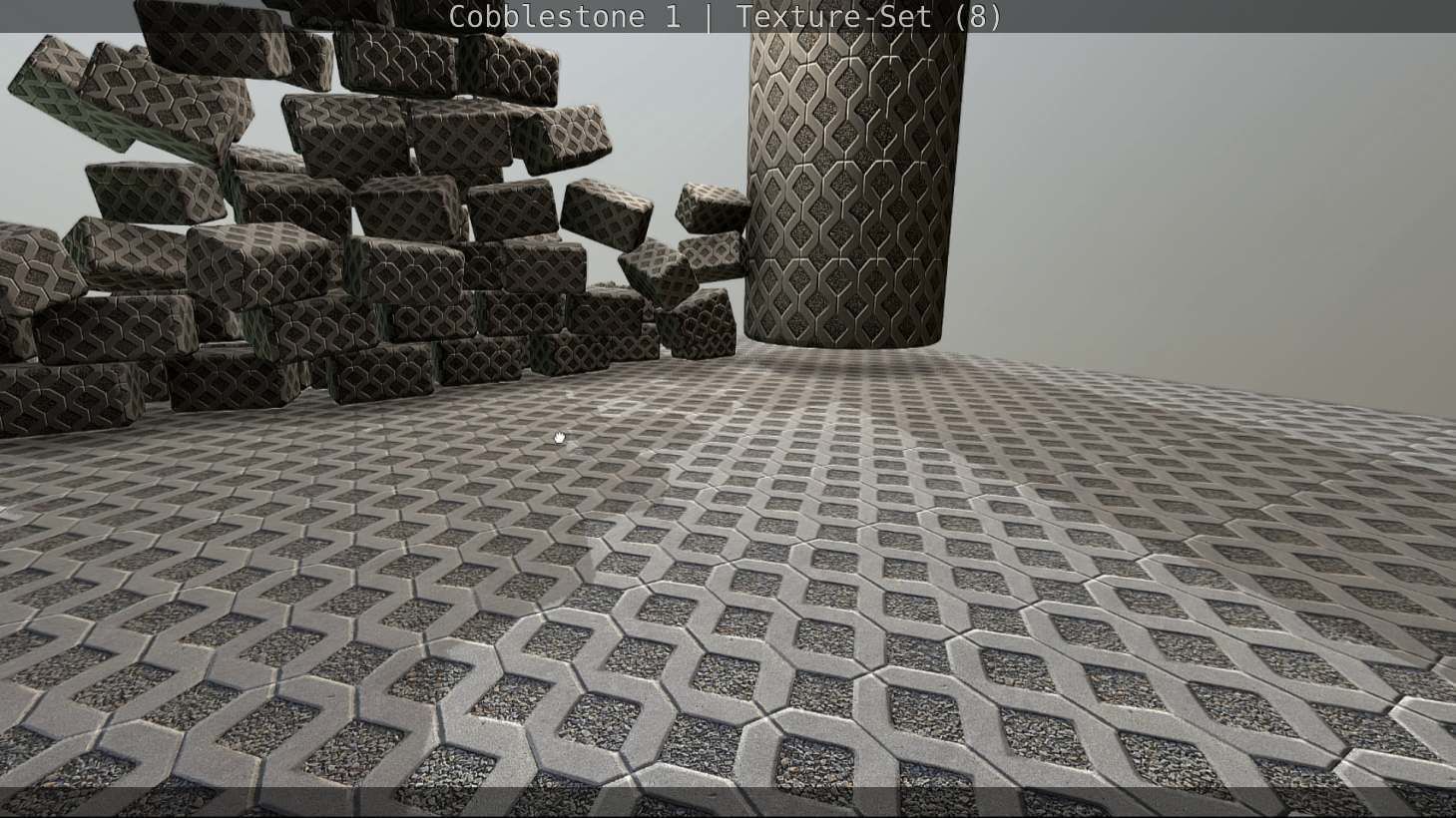 Cobblestone 1 Texture Set - 8 Texture_45