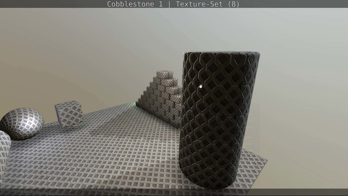 Cobblestone 1 Texture Set - 8 Texture_28