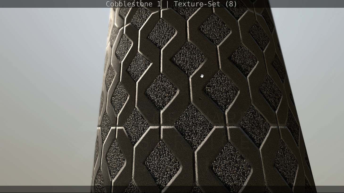 Cobblestone 1 Texture Set - 8 Texture_107