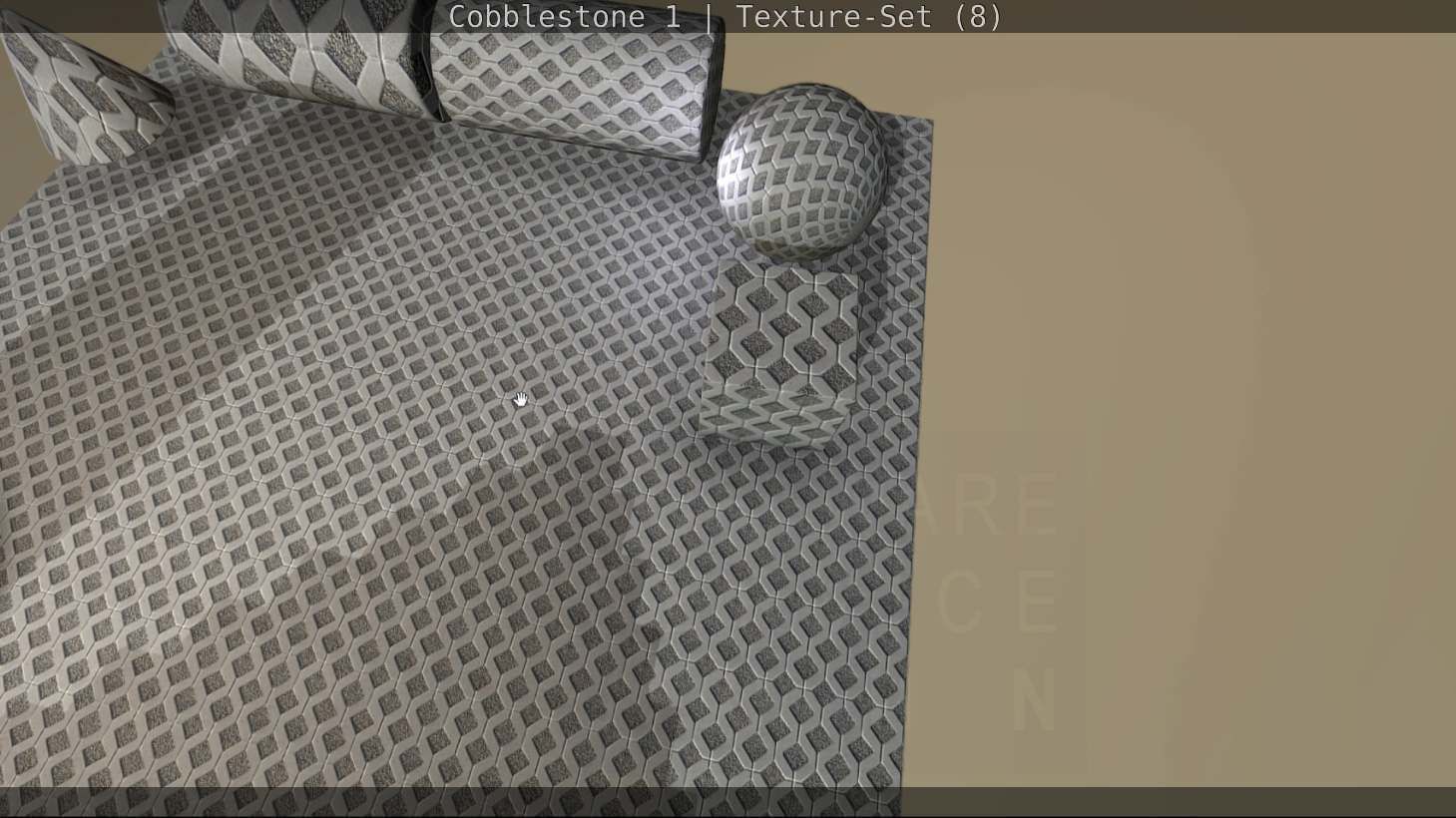 Cobblestone 1 Texture Set - 8 Texture_38