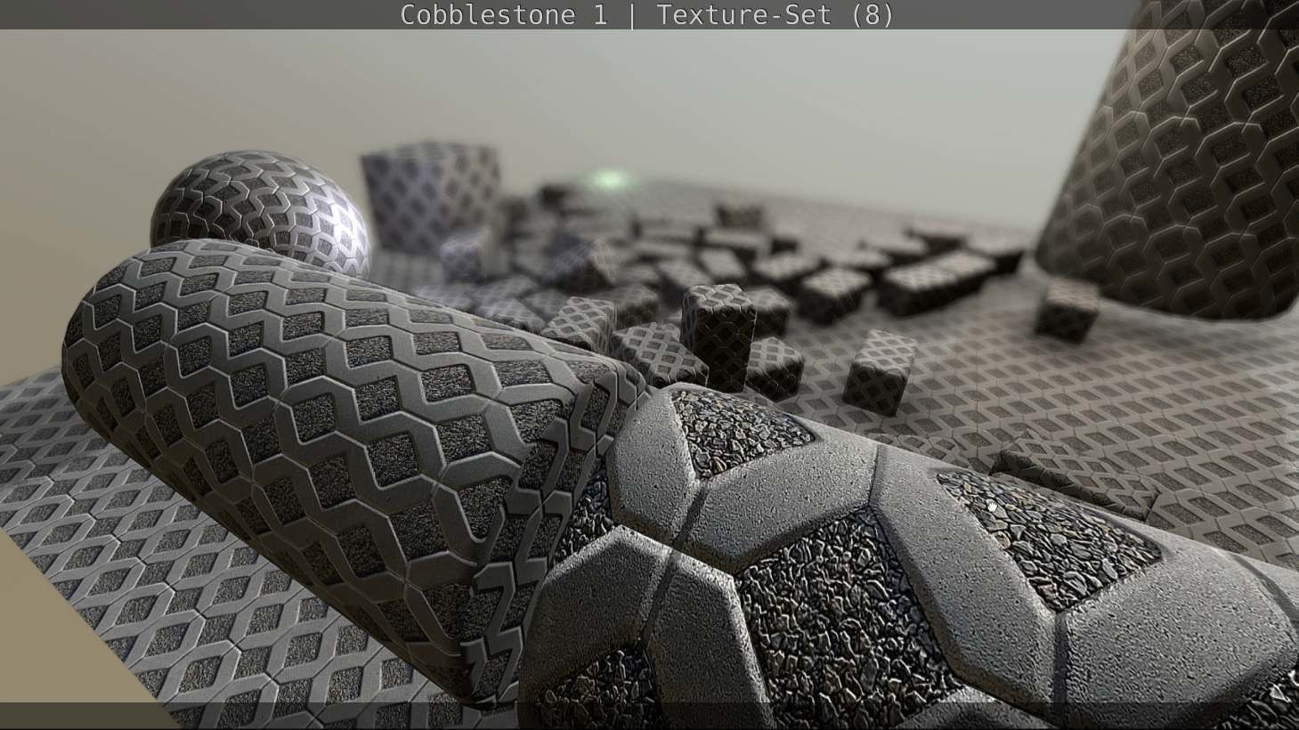Cobblestone 1 Texture Set - 8 Texture_80