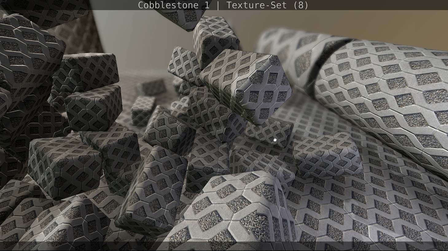 Cobblestone 1 Texture Set - 8 Texture_53