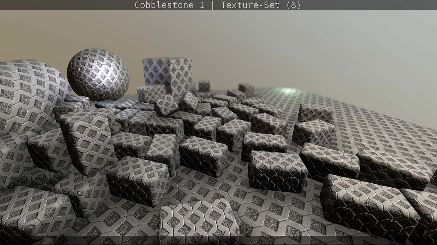 Cobblestone 1 Texture Set - 8 Texture_10