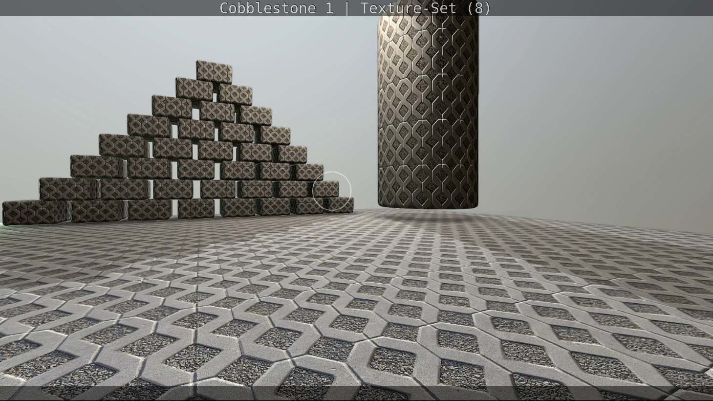 Cobblestone 1 Texture Set - 8 Texture_39