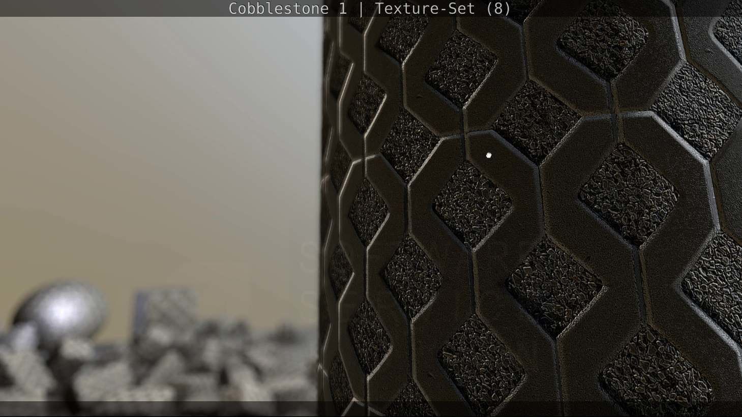 Cobblestone 1 Texture Set - 8 Texture_101