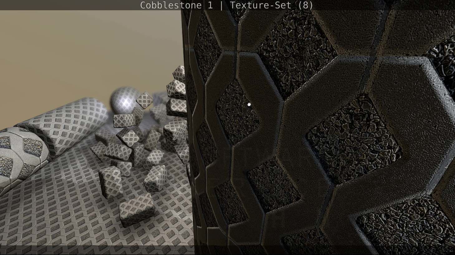 Cobblestone 1 Texture Set - 8 Texture_88