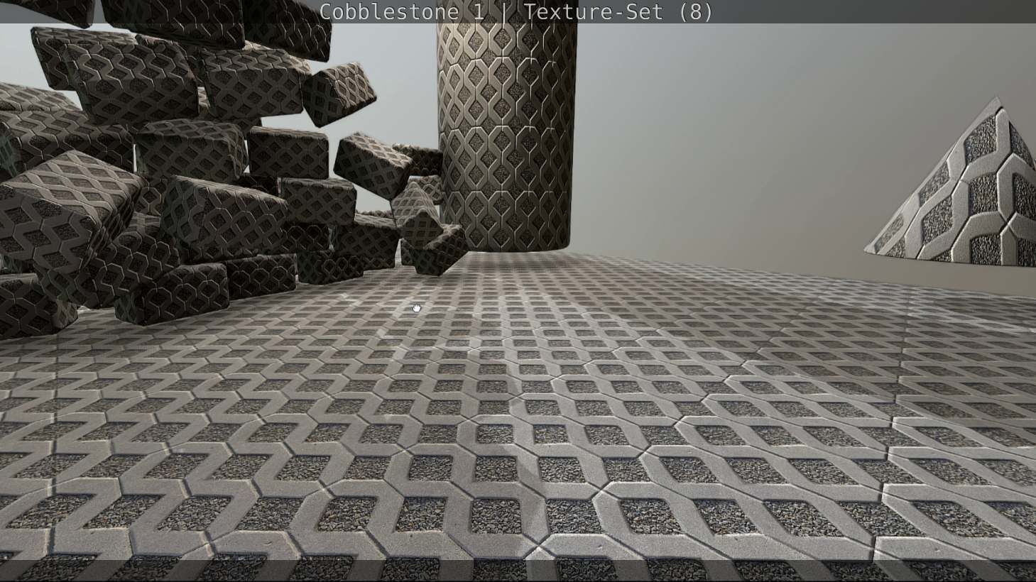 Cobblestone 1 Texture Set - 8 Texture_51