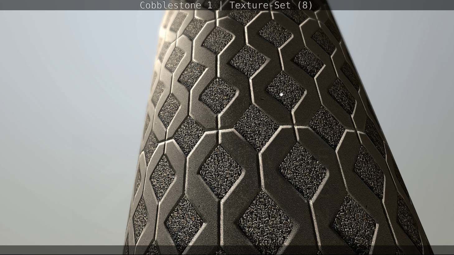 Cobblestone 1 Texture Set - 8 Texture_105