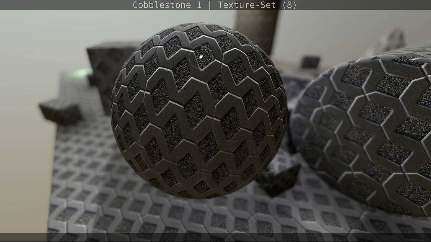 Cobblestone 1 Texture Set - 8 Texture_70