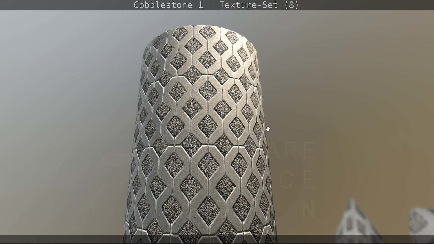 Cobblestone 1 Texture Set - 8 Texture_109