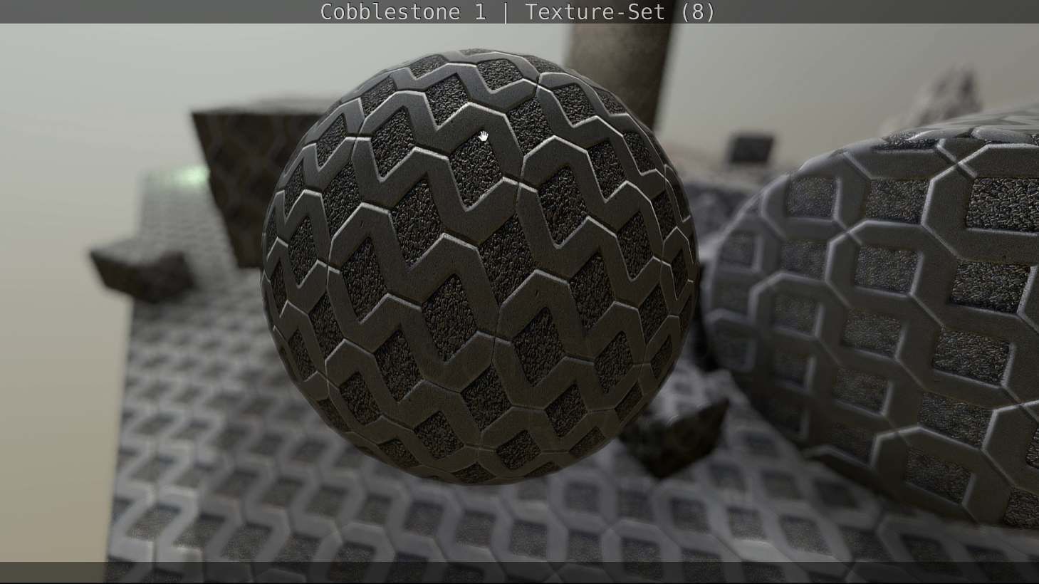 Cobblestone 1 Texture Set - 8 Texture_66