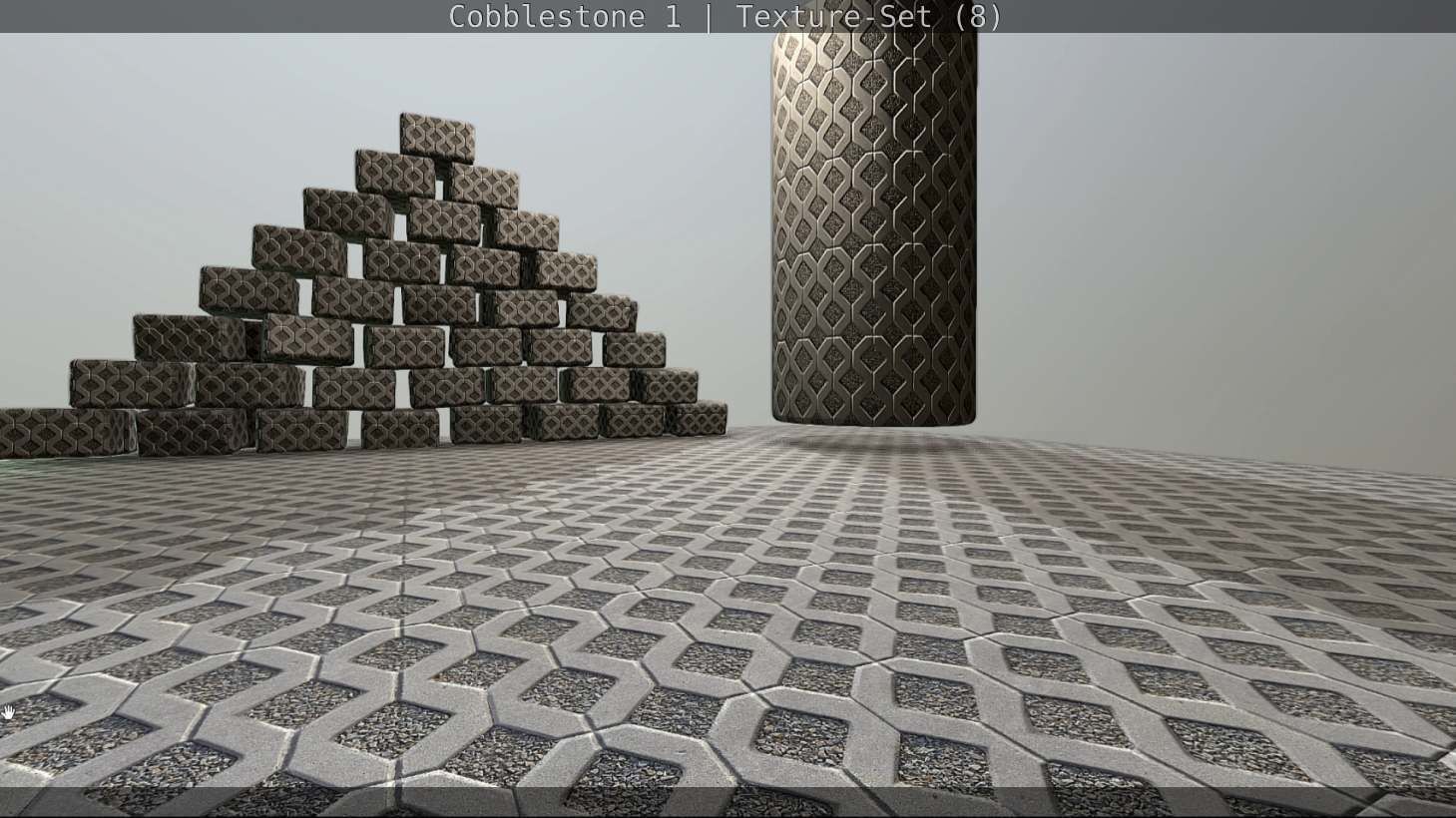 Cobblestone 1 Texture Set - 8 Texture_12