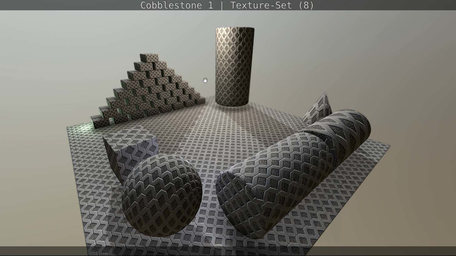 Cobblestone 1 Texture Set - 8 Texture_11