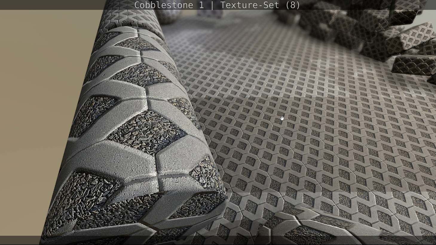 Cobblestone 1 Texture Set - 8 Texture_86