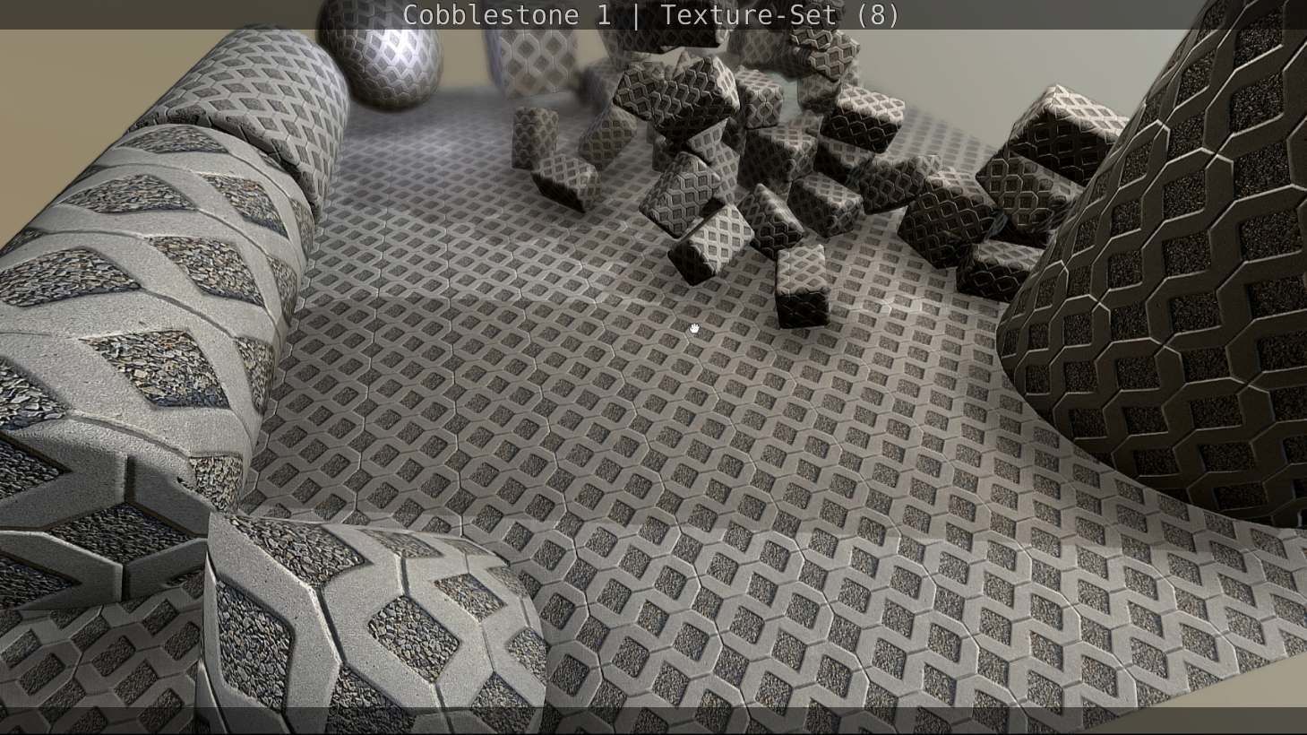 Cobblestone 1 Texture Set - 8 Texture_85