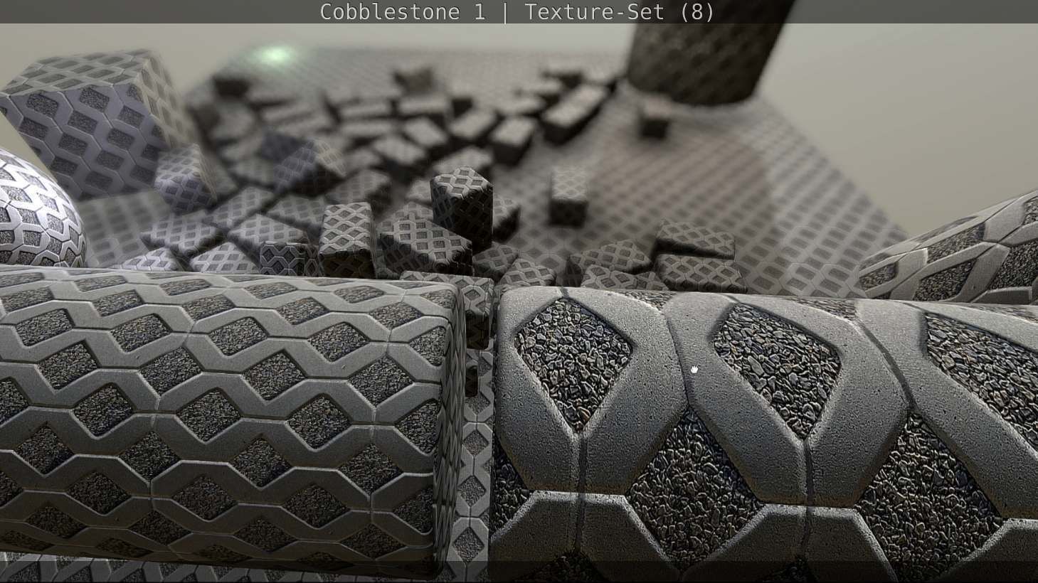 Cobblestone 1 Texture Set - 8 Texture_82